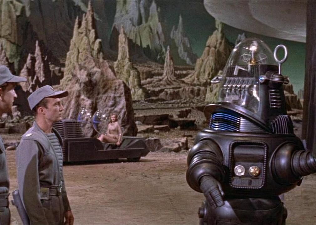 #69. Forbidden Planet (1956)